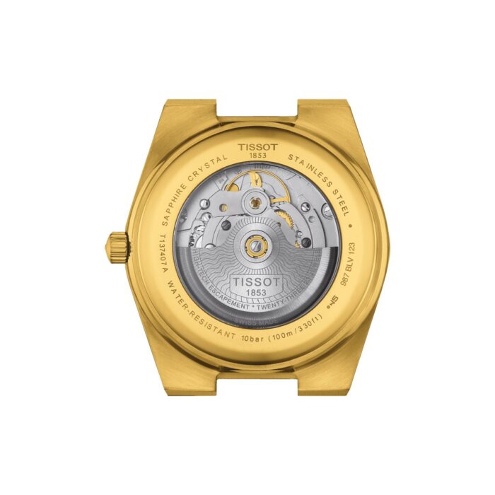 Tissot PRX Men's Automatic Gold Watch - T137.407.33.021.00 - Image 2